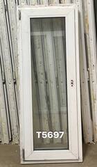 Окно Пластиковое Б/У 133(в) х 52(ш)