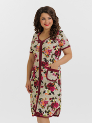 4595 Халат на молнии