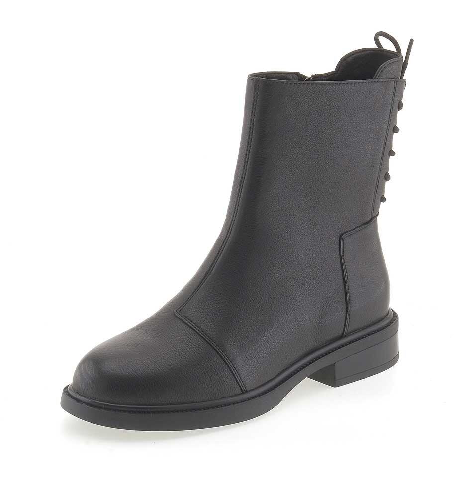 Ботильоны женские SPUR AG356_02KB-BL черные