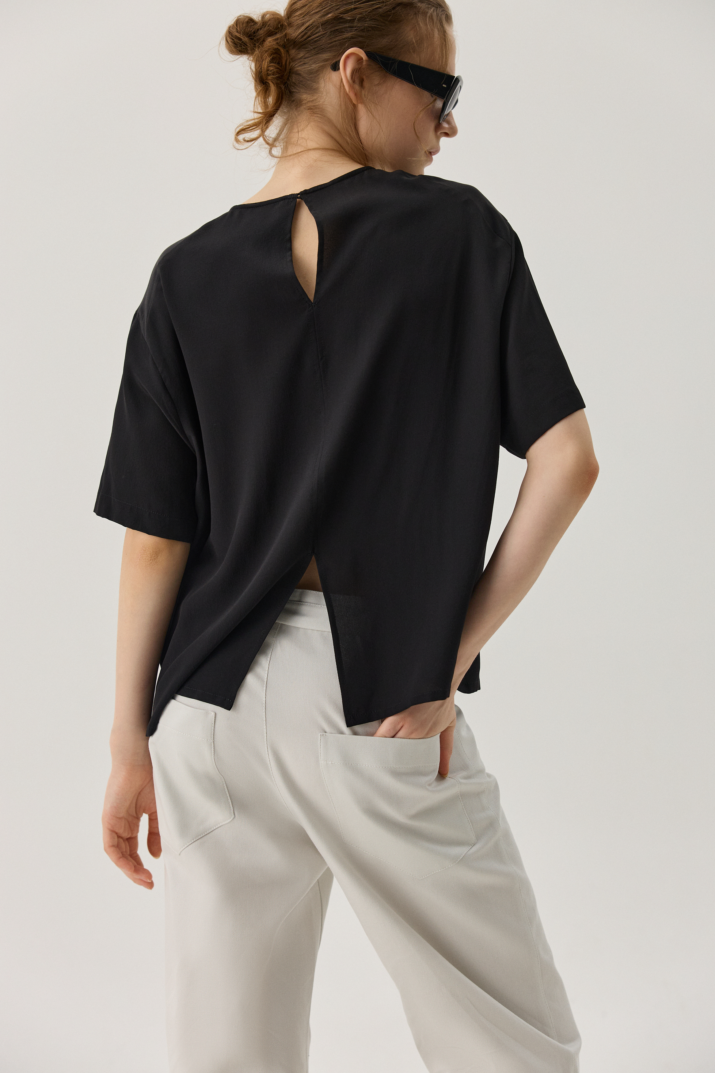 Блуза-футболка