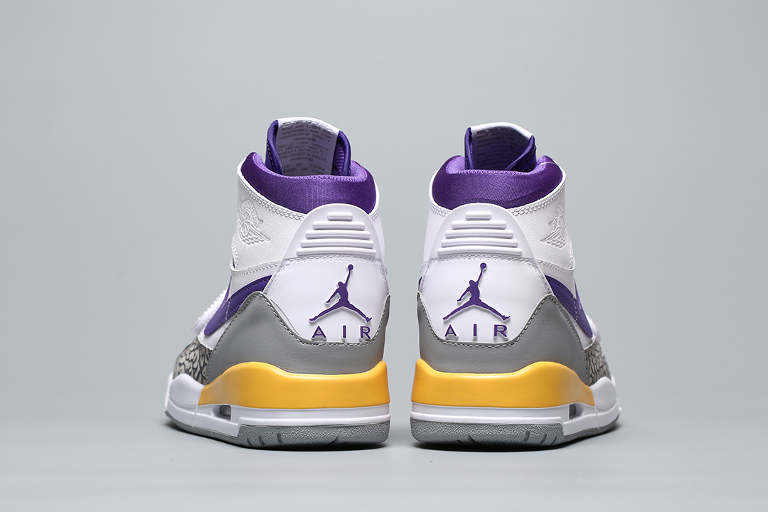 air jordan legacy lakers