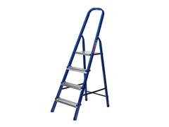 MIRAX 4 ступени, 80 см, стальная стремянка (38800-04)