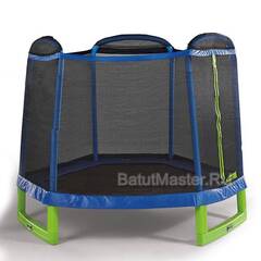 Батут с сеткой, диаметр 7 фт