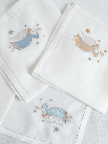 Набор Салфеток Ангелы