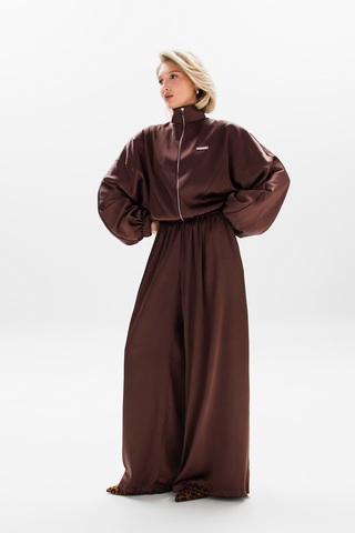 Брюки ELESSA CHOCOLATE