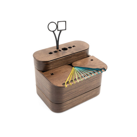 Малый набор с пеналом и консолью