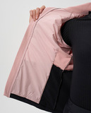 Премиальный костюм для лыж и зимнего бега Nordski Hybrid Pro 2.0 Black/Soft Pink женский