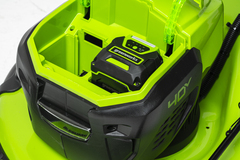 Газонокосилка Greenworks GD40LM48SP 40V (48 см) самоходная аккумуляторная, без АКБ и ЗУ