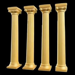 Силиконовый молд Полуколонна Большая