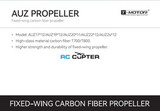 Пропеллер карбоновый AUZ 17x12 T-Motor для крыла
