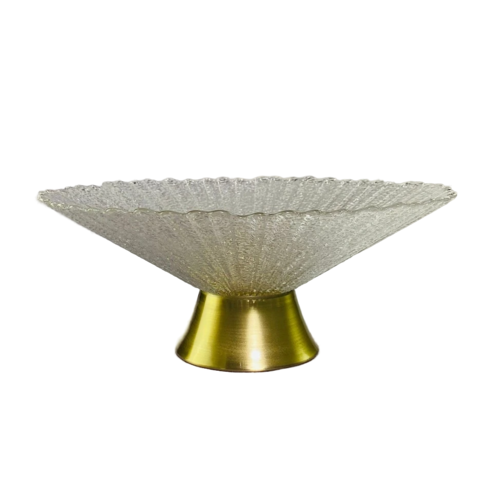 Фруктовница на ножке, 26 см. - купить