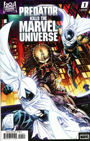 Predator Kills The Marvel Universe #1 (Cover B)