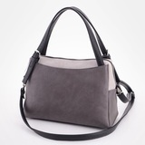 Сумка Саломея 364 мульти итальянский серо-черный