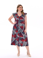 4504 Халат на молнии