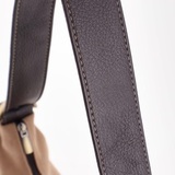 Сумка Саломея 2028 эко-замша песочный