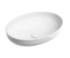 Ceramica Nova Element CN6056 Умывальник чаша накладная овальная, 50.2x36.3, цвет: белый