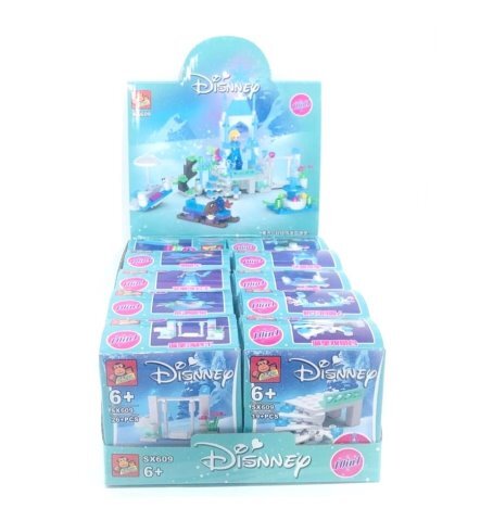 Конструктор Дис - Девчки, в уп 10 шт, цена за шт.