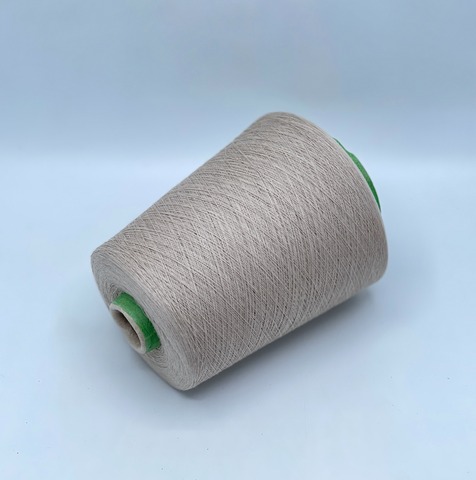 Loro Piana, Cotone/silk/crepe. 3000м, 70%Хлопок,30%Шелк, Серо-бежевый(299), 38068