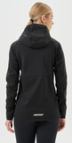 Тренировочная куртка с капюшоном Nordski PRO TOUR HOOD Black W женская