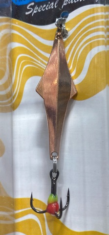 20 Блесна зимняя KDF Minkur 130-8026 3 гр 42 мм цв copper