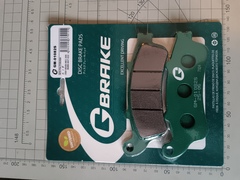 Колодки G-brake GM-01082S