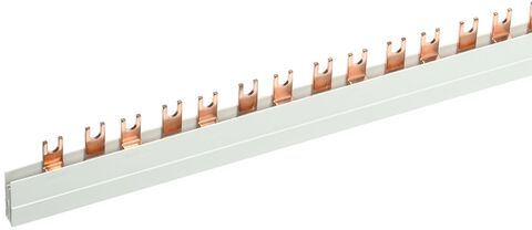 Шина соединительная типа FORK (вилка) 2Р 100А (1м) IEK