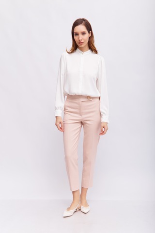 Marc Cain Блуза струящаяся классическая