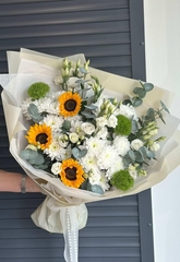 Микс с подсолнухами