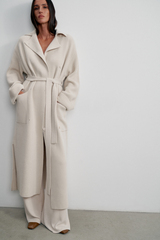 Кардиган-пальто SAHAR, жемчужный