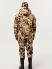 Демисезонная куртка для охоты и рыбалки Remington Rainstorm Yellow Waterfowl Honeycombs на remingtonn.ru