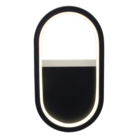 86862-9.2-001IL LED9W BK светильник точ.