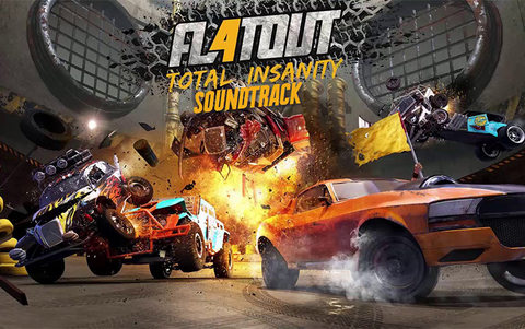 FlatOut 4: Total Insanity Soundtrack (для ПК, цифровой код доступа)