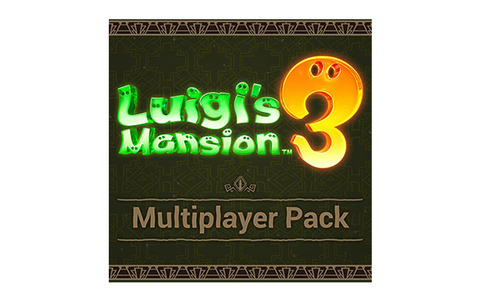 Luigi's Mansion 3 Multiplayer Pack (Nintendo Switch - Цифровая версия) (EU)