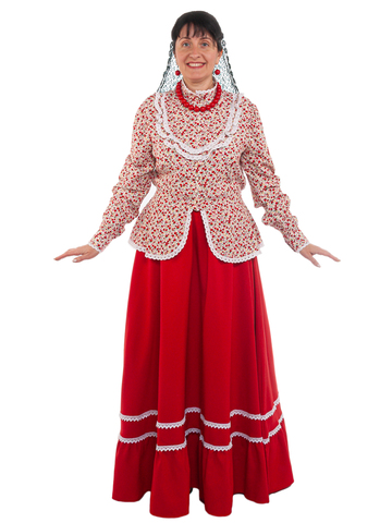 Блуза казачья 
