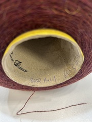 Кашемир 60%, альпака 40% LORO PIANA Tess Mel 1300 винный меланж