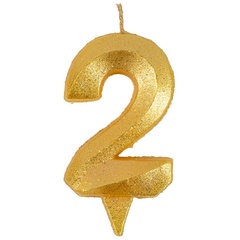 Свеча -цифра 