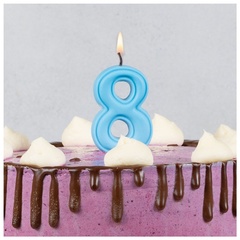 Свеча -цифра 