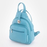 Рюкзак Саломея 602 фактурный морская волна