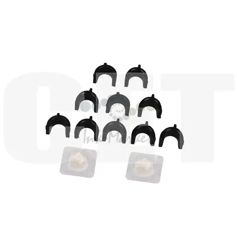Бушинг резинового вала для HP LaserJet Enterprise 600 M601/M602/M603/M604/M605/M606/M630 (CET), 2 шт/компл, CET2490R