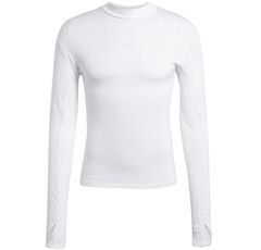 Теннисная футболка Adidas Techfit Cold.rdy Long Sleeve - white