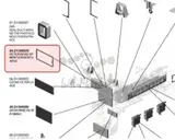 Фильтр блока проявки вытяжной большой RICOH D1366935/D136-6935