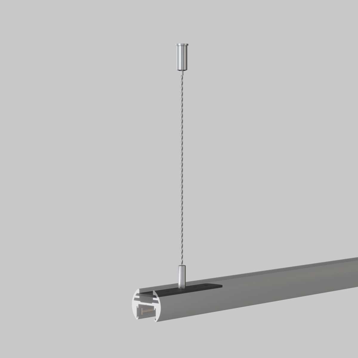 Тросовый подвес Maytoni Technical Accessories for tracks Basity TRA172SW-R-1B