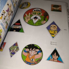 Артбук Dragon Ball: Complete Illustrations Vol. 1 (на японском языке) (Б/У)