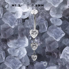 Банан Three Hearts Crystal