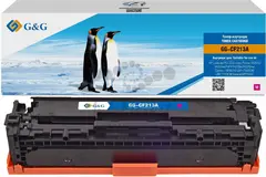 Картридж G&G 131A для HP CLJ M251/M276; Canon LBP-7100CN/LBP-7110CW, with chip (1 800), пурпурный (замена CF213A)