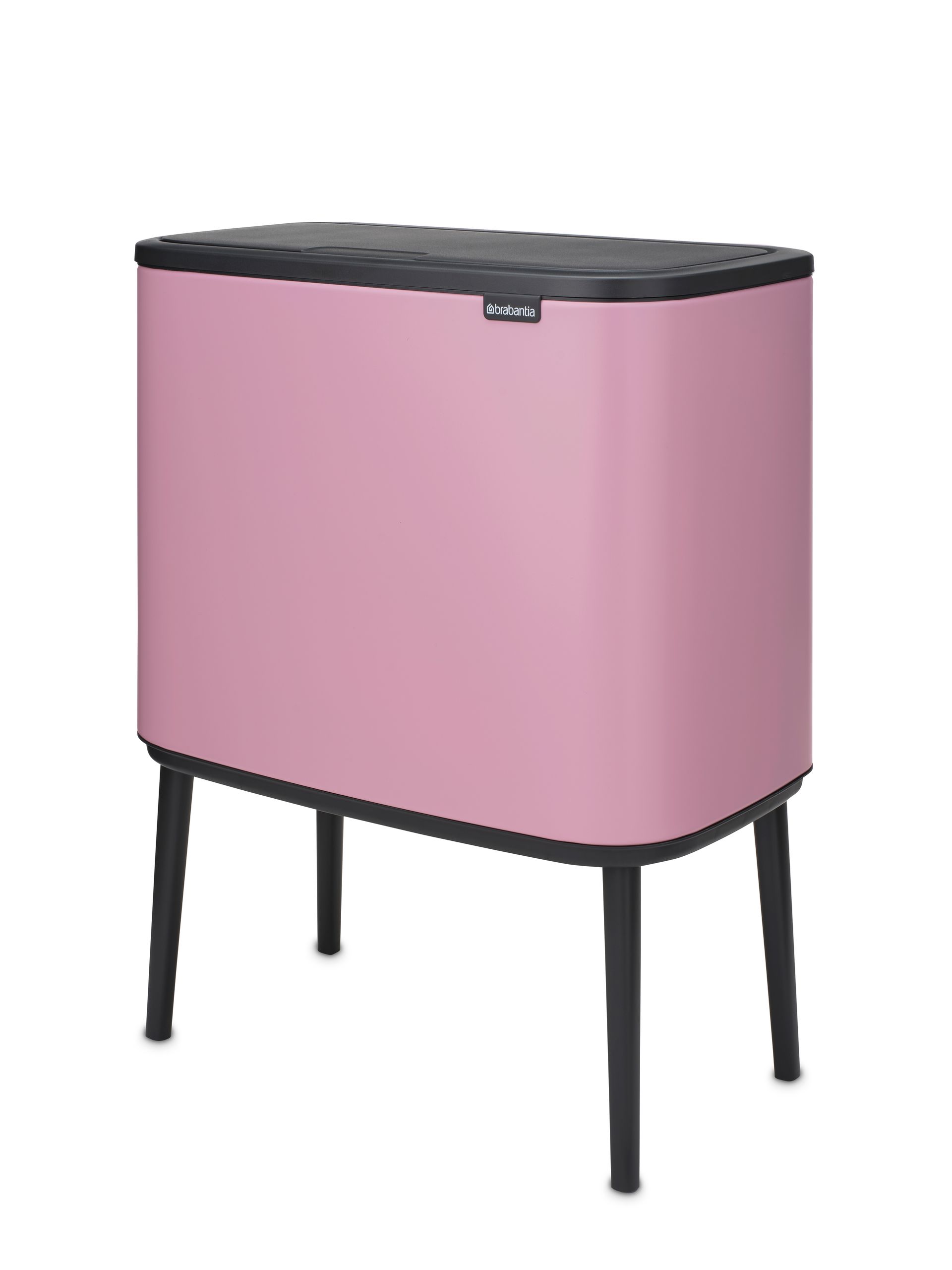 Мусорный бак Bo Touch Bin (11 л + 23 л), Лилово-розовый, арт. 255328 - фото 1