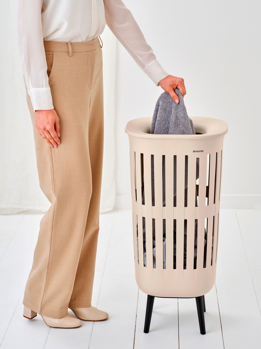 Корзина для белья Collect-It Hi (55 л), Бежевый, арт. 244742 - фото 6