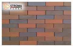 Кирпич лицевой СТРОМА Flash Bordo