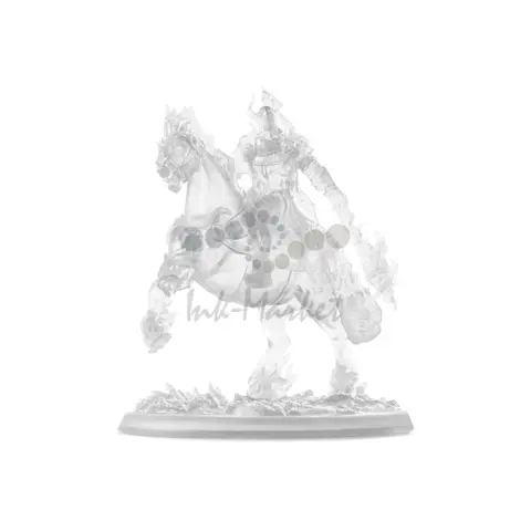 Фотополимерная смола Anycubic ABS-Like Pro 2, прозрачная (Clear), 1 кг, SABP2CL