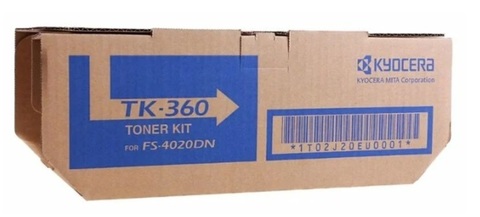 Лазерный картридж Kyocera TK-360 1T02J20EU0/1T02J20EUC черный